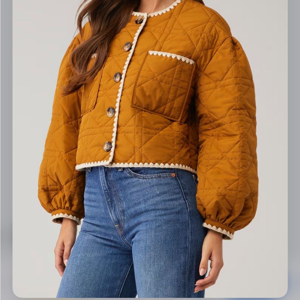 ASTR ACACIA JACKET - Picture 3 of 10
